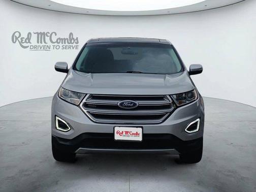 Ingot Silver 2017 Ford Edge Titanium