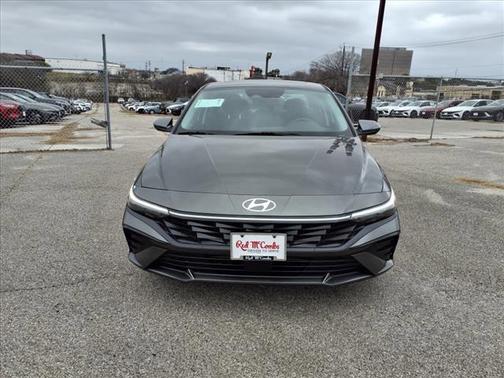 2025 Hyundai ELANTRA SEL Convenience