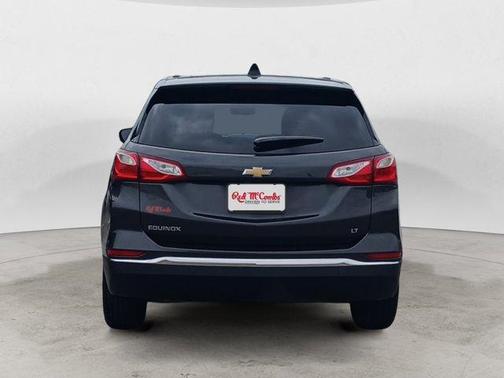 Nightfall Gray Metallic 2019 Chevrolet Equinox 1LT
