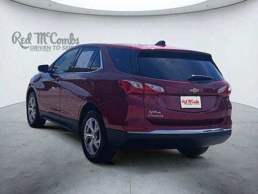 Red Tinted Clearcoat 2020 Chevrolet Equinox 1LT