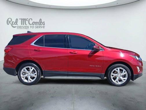 Red Tinted Clearcoat 2020 Chevrolet Equinox 1LT