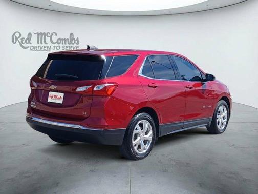 Red Tinted Clearcoat 2020 Chevrolet Equinox 1LT