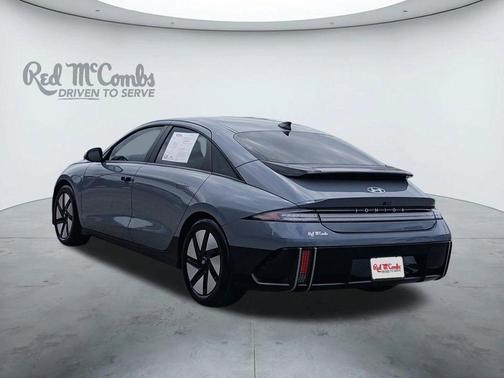 Blue 2024 Hyundai IONIQ 6 SE