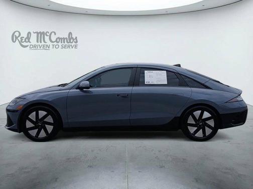 Blue 2024 Hyundai IONIQ 6 SE