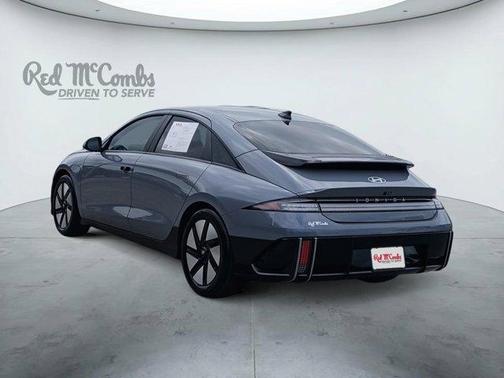 Blue 2024 Hyundai IONIQ 6 SE