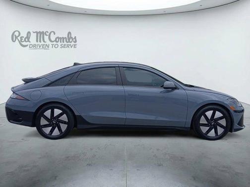 Blue 2024 Hyundai IONIQ 6 SE