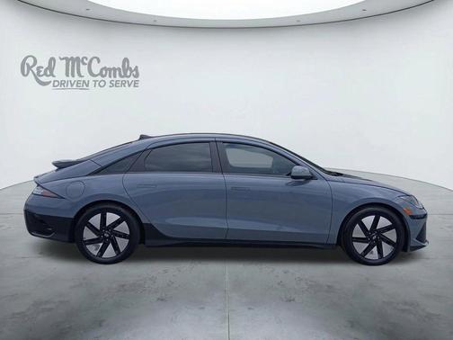 Blue 2024 Hyundai IONIQ 6 SE
