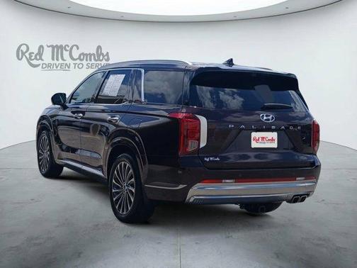 Burgundy 2024 Hyundai PALISADE Calligraphy