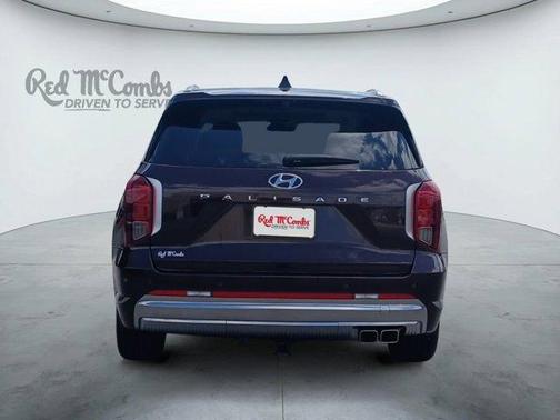 Burgundy 2024 Hyundai PALISADE Calligraphy