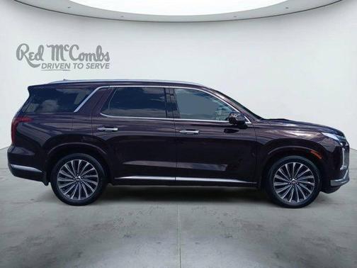 Burgundy 2024 Hyundai PALISADE Calligraphy