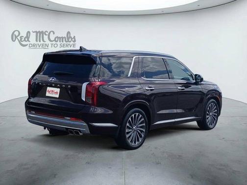 Burgundy 2024 Hyundai PALISADE Calligraphy