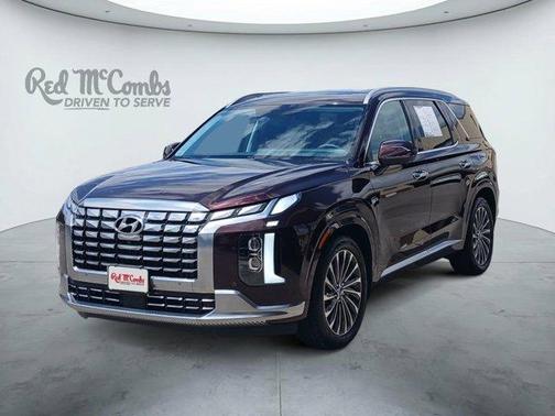 Burgundy 2024 Hyundai PALISADE Calligraphy