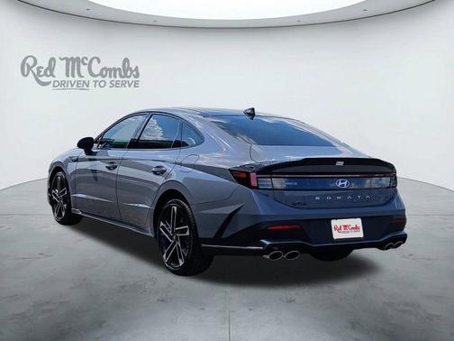 Blue 2026 Hyundai SONATA N Line