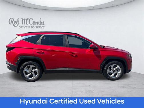 Calypso Red 2023 Hyundai TUCSON SEL