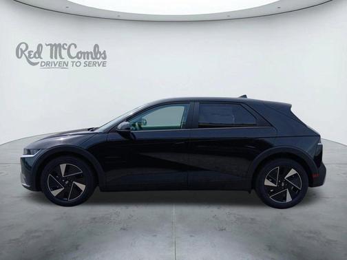 Black 2026 Hyundai IONIQ 5 SE