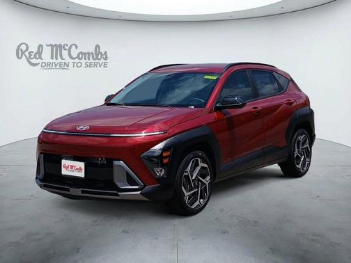 Red Metallic 2026 Hyundai KONA SEL Premium