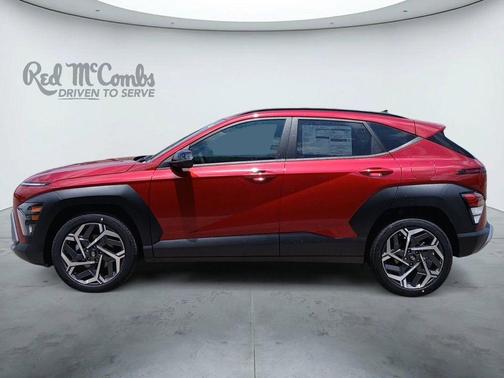 Red Metallic 2026 Hyundai KONA SEL Premium