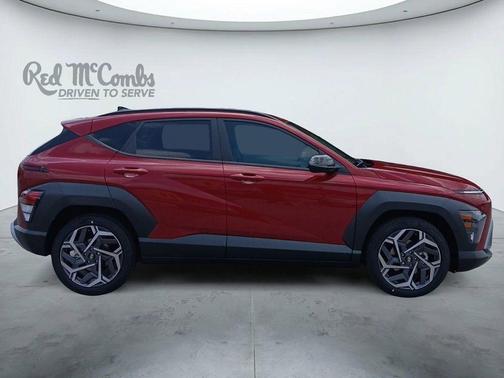 Red Metallic 2026 Hyundai KONA SEL Premium