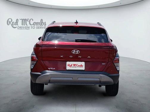 Red Metallic 2026 Hyundai KONA SEL Premium