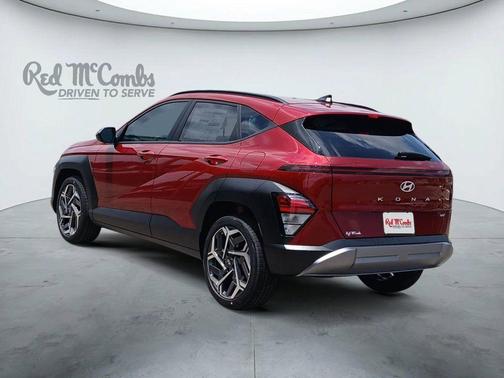 Red Metallic 2026 Hyundai KONA SEL Premium