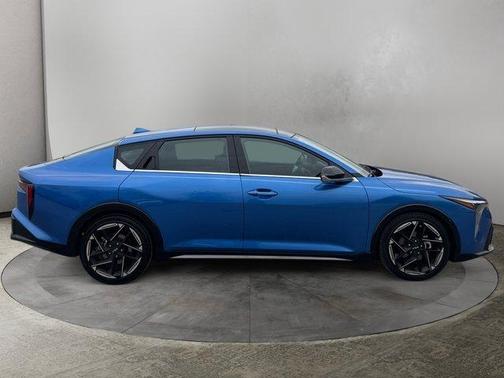 Wave Blue 2025 Kia K4 GT-Line