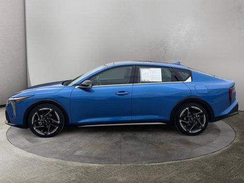 Wave Blue 2025 Kia K4 GT-Line