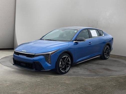 Wave Blue 2025 Kia K4 GT-Line