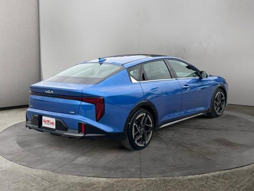 Wave Blue 2025 Kia K4 GT-Line