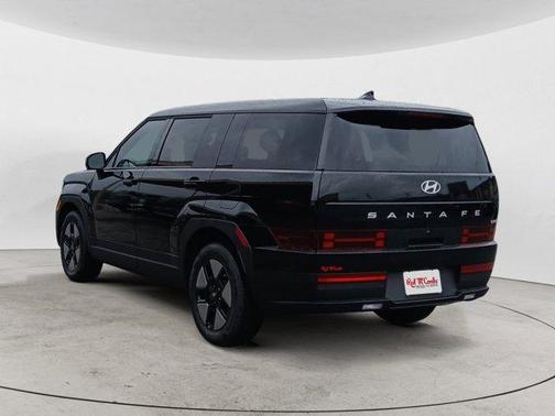 Phantom Black 2026 Hyundai SANTA FE HEV SE