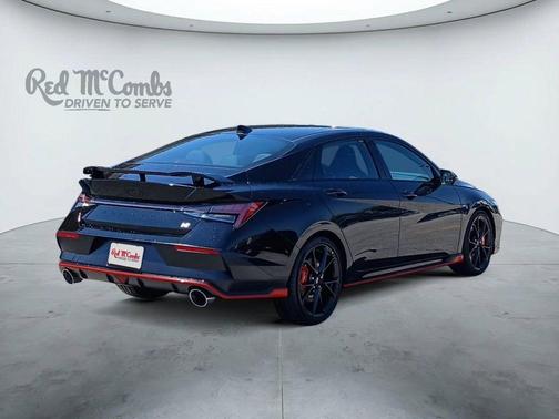 Black 2026 Hyundai ELANTRA N Base