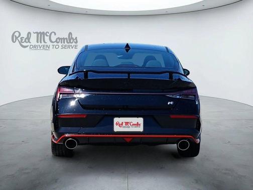 Black 2026 Hyundai ELANTRA N Base