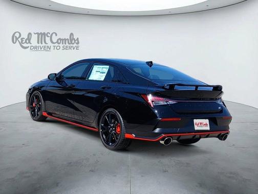 Black 2026 Hyundai ELANTRA N Base