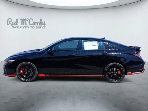 Black 2026 Hyundai ELANTRA N Base