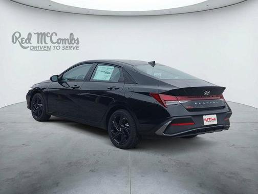 Black 2026 Hyundai ELANTRA SEL Sport