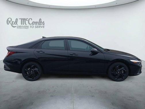 Black 2026 Hyundai ELANTRA SEL Sport