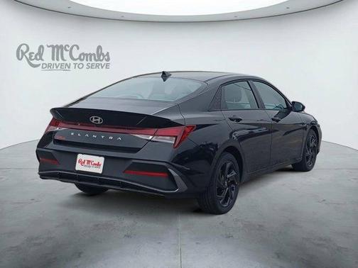 Black 2026 Hyundai ELANTRA SEL Sport