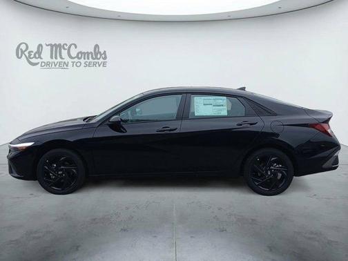 Black 2026 Hyundai ELANTRA SEL Sport