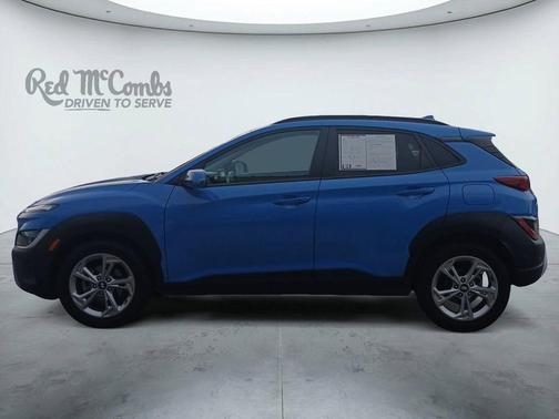 Blue 2022 Hyundai KONA SEL