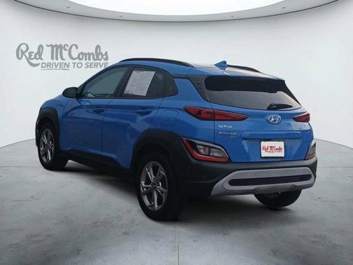 Blue 2022 Hyundai KONA SEL