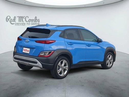 Blue 2022 Hyundai KONA SEL