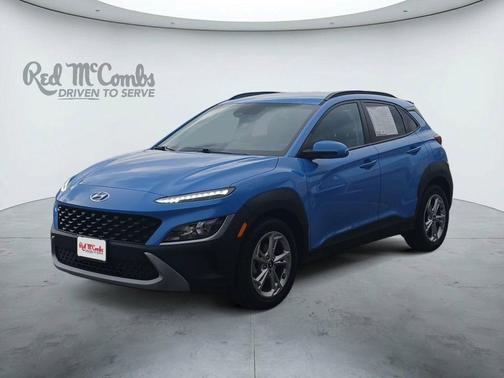 Blue 2022 Hyundai KONA SEL