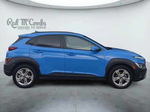 Blue 2022 Hyundai KONA SEL