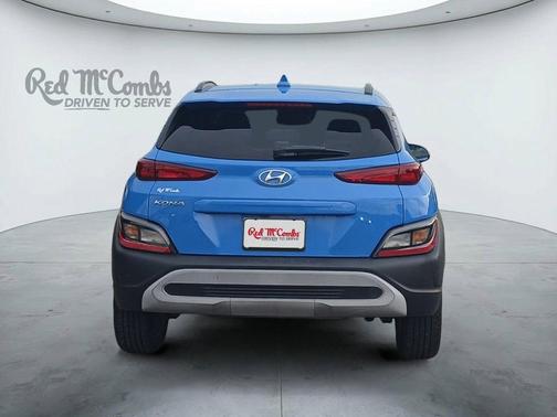 Blue 2022 Hyundai KONA SEL