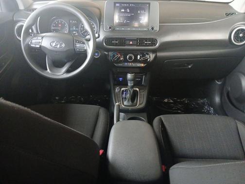 Blue 2022 Hyundai KONA SEL