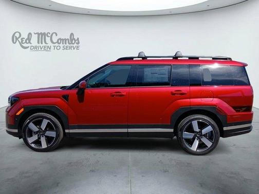 Red 2026 Hyundai SANTA FE HEV Limited