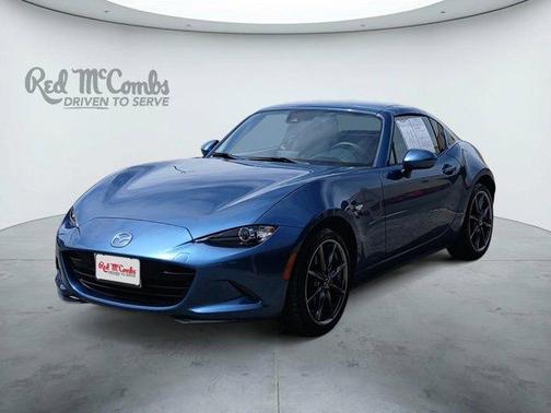 Eternal Blue 2019 Mazda MX-5 Miata RF Grand Touring