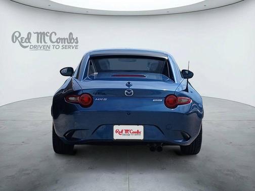 Eternal Blue 2019 Mazda MX-5 Miata RF Grand Touring