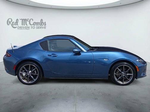 Eternal Blue 2019 Mazda MX-5 Miata RF Grand Touring