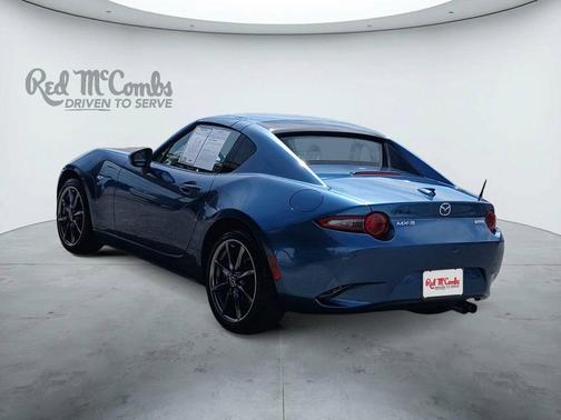 Eternal Blue 2019 Mazda MX-5 Miata RF Grand Touring