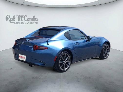 Eternal Blue 2019 Mazda MX-5 Miata RF Grand Touring